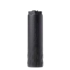 Huxwrx FLow 9K TI Suppressor 9mm Luger 1/2x28 Thread Black