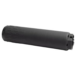 Huxwrx Flow Range 36 Ti Suppressor 9mm Luger Hub QD Adapter Black