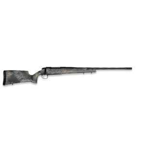 Weatherby 307 Alpine ST Rifle 25 Creedmoor 4rd Capacity 22'' Barrel Grey/Gold Sponge Pattern Stock