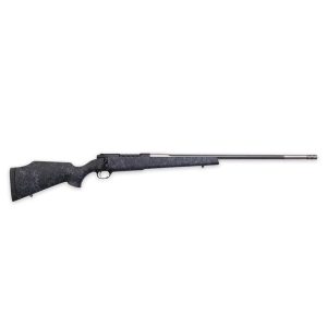 Weatherby Mark V Accumark Rifle 30-378 Wby Mag 2rd Capacity 26" 5/8x24 Threaded Barrel Black Fiberglass Stock