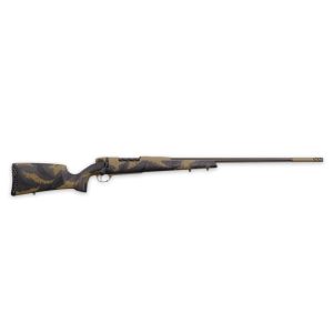 Weatherby Mark V Apex Rifle 338 Wby Rpm 4rd Magazine 24" Barrel Tan and Brown with Muzzle Brake