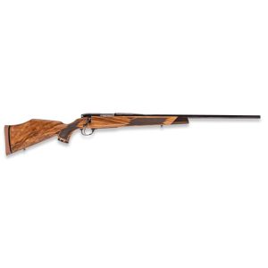 Weatherby Mark V Deluxe Varmintmaster Rifle .22-250 Rem 3rd Magazine 24" 1/2x28 Threaded Barrel Walnut