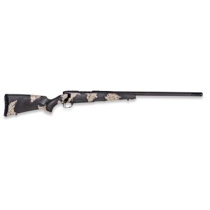 Weatherby Mark V Backcountry Guide Rifle 7mm Backcountry 4rd Magazine 20" 5/8x24 Threaded Barrel Black