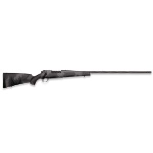 Weatherby Mark V Live Wild Rifle 6.5-300 Wby Mag 3rd Magazine 26" 1/2x28 Threaded Barrel Black