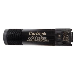 Carlson's Close Range #1 Choke Tube for Invector Plus 12ga .730