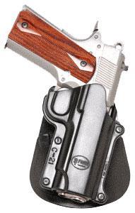 Fobus Standard Paddle Holster for Bersa 1911 Black Right Hand