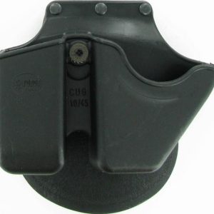 Fobus for Glock/H&K 10Mm/.45 Roto Handcuff/ Magazine Holster Paddle Double Stack