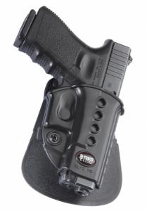 Fobus for Glock & Walther Pk 380 Belt Holster Left Handed