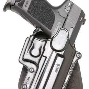 Fobus Standard Paddle Holster for H&K USP Compact Black Right Hand
