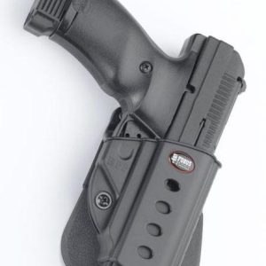 Fobus Evolution Series Paddle Holster For Hi-Point .45 in Black Right Hand
