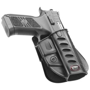 Fobus Evolution Series Paddle Holster For CZ P07 in Black Right Hand