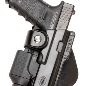 Fobus Paddle Holster For for Glock 17/22/31 With Light Or Laser