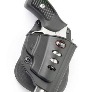 Fobus Evolution Series Paddle Holster For Ruger SP101 in Black Right Hand