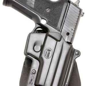 Fobus Standard Paddle Holster for Sig P220|Sig P226 Black Right Hand