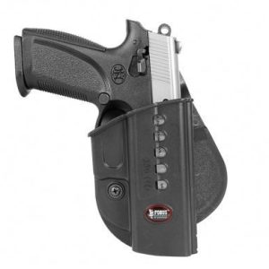Fobus Evolution Series Paddle Holster For Sig P250 in Black Right Hand
