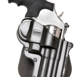 Fobus Standard Paddle Holster for S&W K Frame|S&W L Frame Black Right Hand