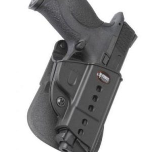 Fobus Evolution Series Paddle Holster For S&W M&P in Black Right Hand
