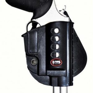 Fobus Evolution Series Paddle Holster For Taurus judge 2.5"/3" in Black Right Hand