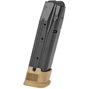 Sig Sauer P320/M17/M18 Handgun Magazine Coyote Brown 9mm Luger 21/rd