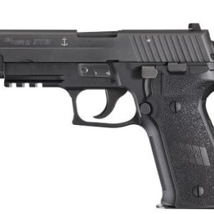 Sig Sauer P226 MK25 Full Size Handgun 9mm Luger 15rd Magazines (3) 4.4" Barrel Black Night Sights Anti Corrosion