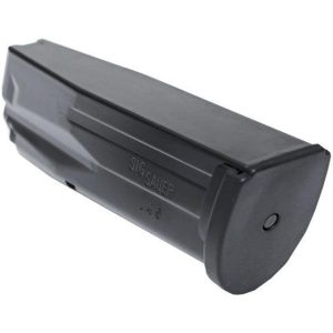 Sig Sauer P320 P250 Factory Handgun Magazine .45 ACP (Compact Models Only) 9/rd Black (PKG)