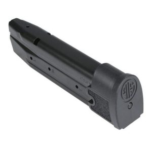 Sig Sauer P250/P320 Full Size Handgun Magazine Black 9mm Luger 21/rd