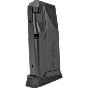 Sig Sauer Handgun Magazine for Subcompact P365 with Finger Extension 9mm Luger 10/rd BULK