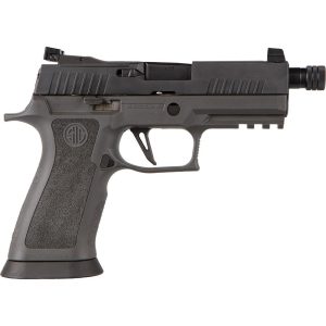 Sig Sauer P320 XCarry Legion Handgun 9mm Luger 17rd Magazine 4.6" Barrel Black