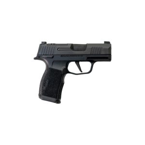 Sig Sauer P365X Handgun 9mm Luger 10rd Magazines(2) 3.1" Barrel  X-Grip Nitron Finish Manual Safety