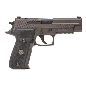 Sig Sauer P229 Legion Gray Handgun 9mm Luger 10rd Magazines(3) 3.9" Barrel X-Ray Sights MA compliant