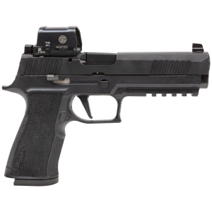 Sig Sauer P320 XTen Handgun 10mm 15rd Magazines (2) 5" Barrel Black Night Sights with Romeo2 Optic