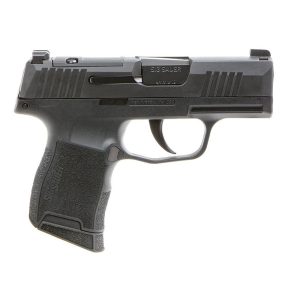 Sig Sauer P365 Optic Ready Handgun 9mm Luger 10rd Magazines(2) 3.1" Barrel X-RAY 3 Sights