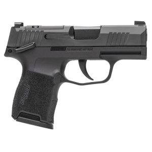 Sig Sauer P365 Handgun 9mm Luger 10rd Magazines (2) 3.1" Barrel Black Optic Ready MA Compliant