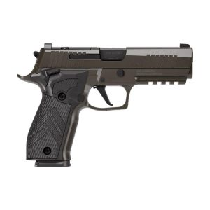 Sig Sauer P226-XCarry Legion DA/SA Handgun 9mm Luger 10rd Magazines(3) 3.8" Barrel Optic Ready Legion Grey Cerakote