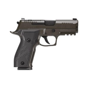 Sig Sauer P226 XCarry Legion Handgun 9mm Luger 18rd Magazines(3) 3.8" Barrel SAO Optic Ready Legion Grey Cerakote