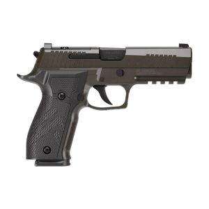 Sig Sauer P226 X Legion Handgun 9mm Luger 10rd Magazines(3) 4.4" Barrel DA/SA Optic Ready Legion Grey Cerakote