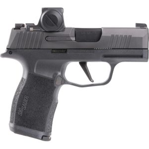 Sig Sauer P365X Compact Handgun 9mm 12rd Magazines (2) 3.1" Barrel Black with Romeo-X Red Dot