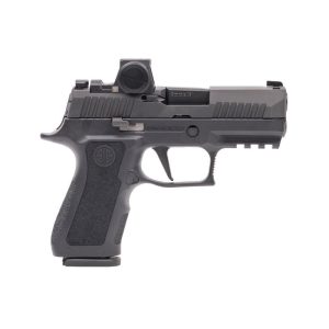 Sig Sauer P320 XCompact Handgun 9mm Luger 15rd Magazines (2) 3.6" Barrel Black with Romeo X Pro