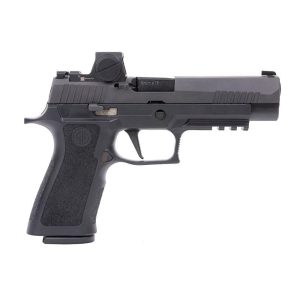 Sig Sauer P320 XFull Handgun 9mm Luger 17rd Magazines (2) 4.7" Barrel Black