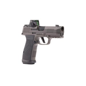 Sig Sauer P365 AXG Legion Handgun 9mm Luger 17rd Steel Magazines(3) 3.1" Barrel ROMEO X Compact Red Dot