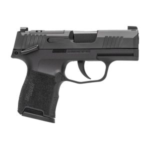 Sig Sauer P365 Handgun 9mm Luger 10rd Magazine (2) 3.1" Barrel Black Night Sights Optic Ready- CA Compliant