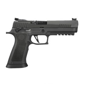 Sig Sauer P320 XFive Legion Handgun 9mm Luger 10rd Magazines(2) 5" Barrel Heavy Grip CA Compliant Manual Safety