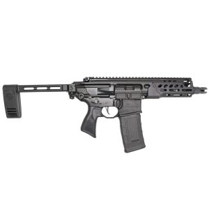 Sig Sauer MCX-Rattler LT Handgun .300 BLK 30rd magazine 6.75" Barrel Black with Brace