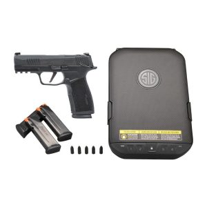 Sig Sauer P365 XMACRO Kit 9mm Luger 17rd Magazines(3) 3.7" Barrel Dummy Rounds Certificate for LifePod