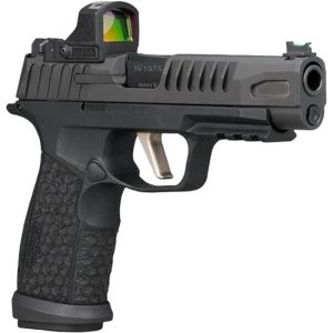 Sig Sauer P365 Fuse Handgun with Romeo-RS 9mm Luger 17(1)&21(2) Magazines 4.3" Black 3MOA