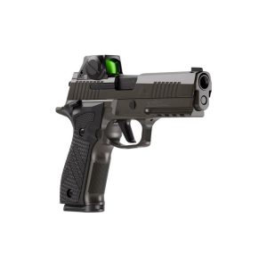 Sig Sauer P226-X Legion DA/SA Handgun 9mm Luger 18rd Magazines(3) 4.4" Barrel Red Dot Legion Grey Cerakote
