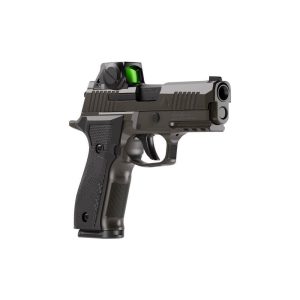 Sig Sauer P226 XCarry Legion Handgun 9mm Luger 18rd Magazines(3) 3.8" Barrel DA/SA Red Dot Legion Grey Cerakote