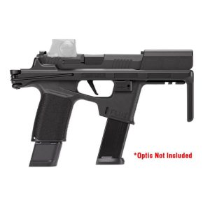 Sig Sauer P365-FLUX Handgun 9mm Luger 21(2)&17(1)rd Magazines 6" Barrel Brace- No Optic