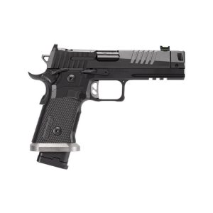 Sig Sauer P211-GTO Handgun 9mm Luger 21(2)&23(1)rd Magazines 4.4" Compensated Barrel Optic Ready SAO