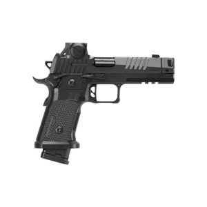 Sig Sauer P211-GTO Blackout Handgun 9mm Luger 21(2)&23(1)rd Magazines 4.4" Compensated Barrel with RomeoX SAO